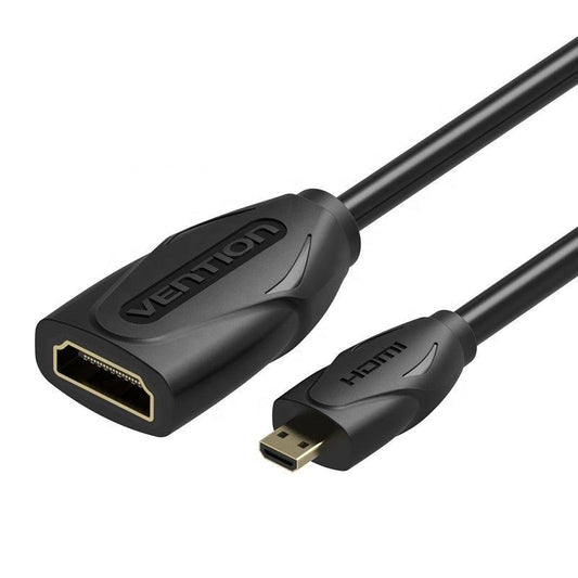 Micro HDMI to HDMI 1.4 Cable Bidirectional 4K 1080P - Aussie Gadgets