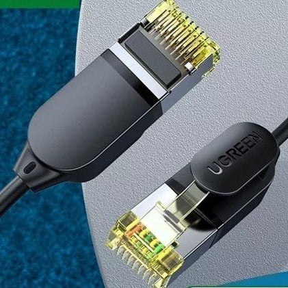 Ugreen CAT7 10Gbps Slim RJ45 Ethernet High speed LAN Cable - Aussie Gadgets