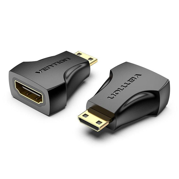 Mini HDMI Male to HDMI Female Adaptor 4K 1080P - Aussie Gadgets