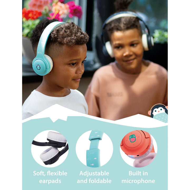 Kids Wireless Headphones Pepper the Penguin - Aussie Gadgets
