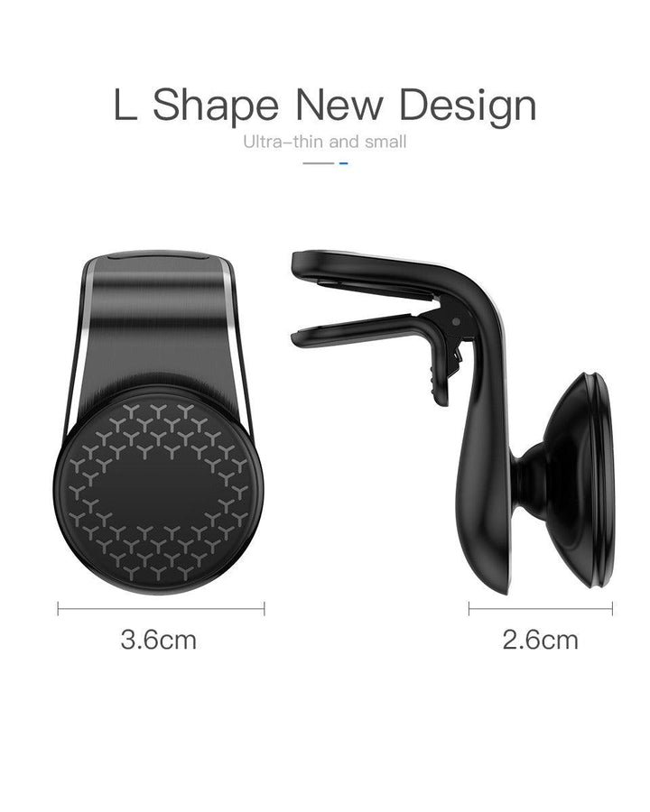 Premium Car Magnetic Air Vent Phone Holder - Aussie Gadgets