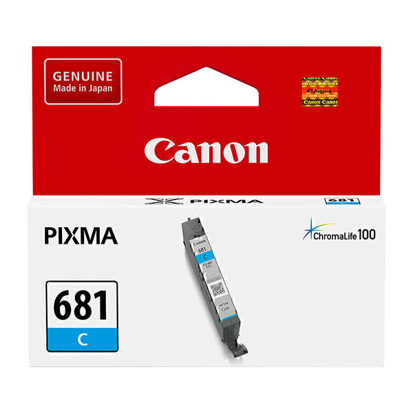 Canon CLI681 Cyan Ink Cartridge