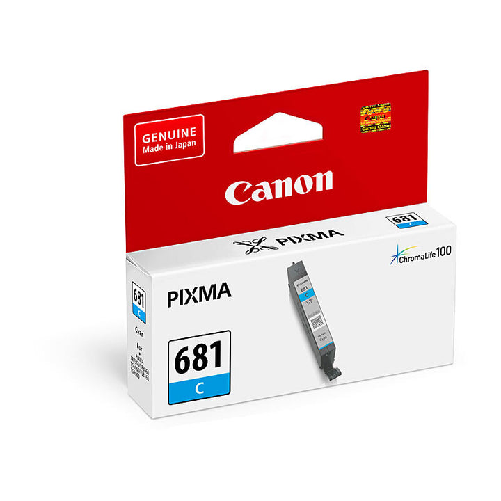 Canon CLI681 Cyan Ink Cartridge