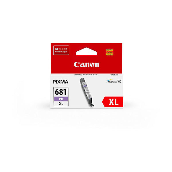 Canon CLI681XL Photo Blue Cartridge
