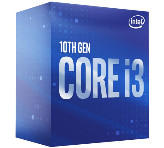 Intel Core i3-10100 CPU 3.6GHz (4.3GHz Turbo) LGA1200