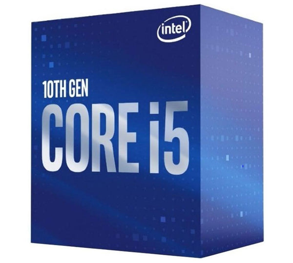 Intel i5-10400 CPU 2.9GHz (4.3GHz Turbo) LGA1200 10th Gen