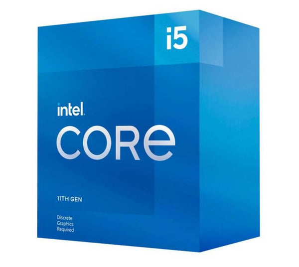 Intel i5-11400F CPU 2.6GHz (4.4GHz Turbo) 11th Gen LGA1200