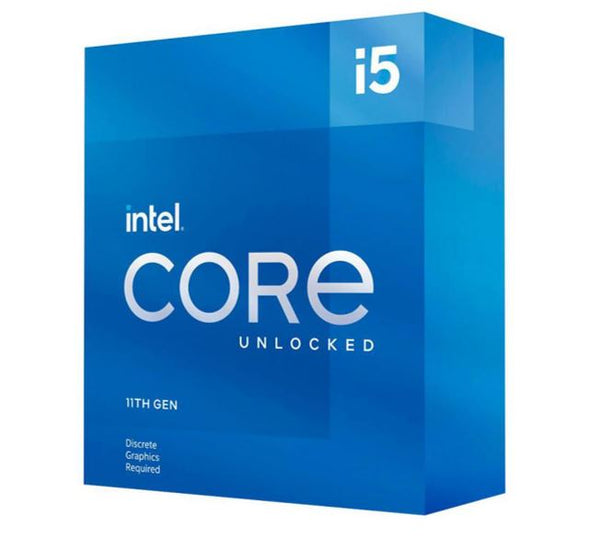 Intel i5-11600KF CPU 3.9GHz (4.9GHz Turbo) 11th Gen LGA1200
