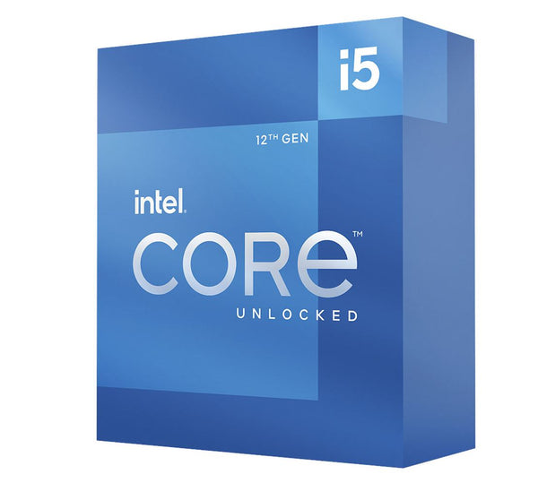 Intel i5-12600K CPU 3.7GHz (4.9GHz Turbo) 12th Gen LGA1700