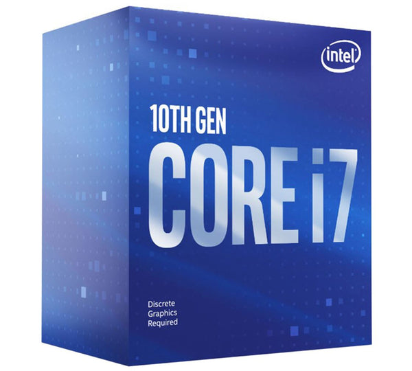 Intel i7-10700F CPU 2.9GHz (4.8GHz Turbo) LGA1200