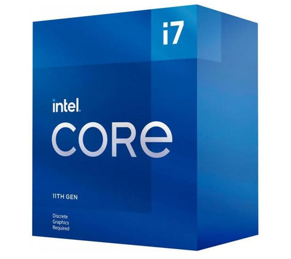 Intel i7-11700F CPU 2.5GHz (4.9GHz Turbo) 11th Gen LGA1200