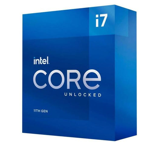 Intel i7-11700K CPU 3.6GHz (5.0GHz Turbo) 11th Gen LGA1200