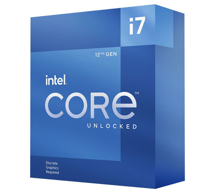 Intel i7-12700KF CPU 3.6GHz (5.0GHz Turbo) 12th Gen LGA1700