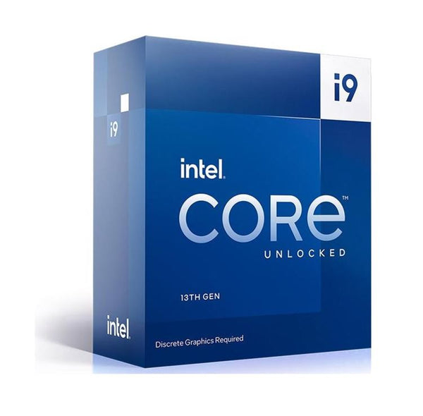 Intel Core i9 13900KF CPU 4.3GHz (5.8GHz Turbo) 13th Gen LGA1700