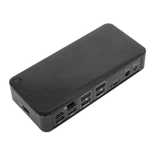 12-in-1 USB-C 100W PD 4k 60Hz Dual Display Docking Station - Aussie Gadgets