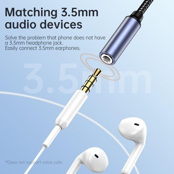 Lightning 3.5mm audio adaptor for iPhone iPad - Aussie Gadgets