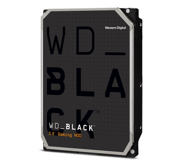 WD Black 10TB 3.5" HDD SATA 6gb/s 7200RPM 256MB Cache CMR Tech for Hi-Res Video Games 5yrs Wty