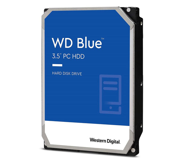 WD Blue 1TB 3.5" HDD SATA 6Gb/s 7200RPM 64MB Cache CMR Tech 2yrs Wty