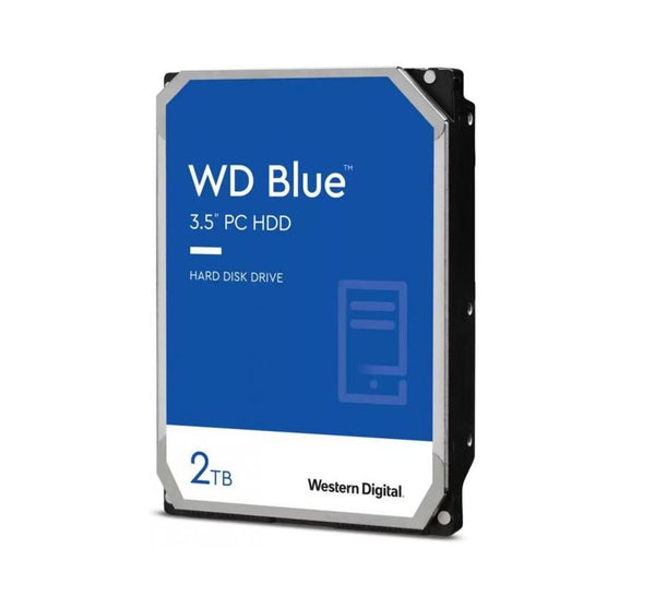 WD Blue 2TB 3.5" HDD SATA 6Gb/s 7200RPM 256MB Cache SMR Tech 2yrs Wty (similar to WD20EZAZ)