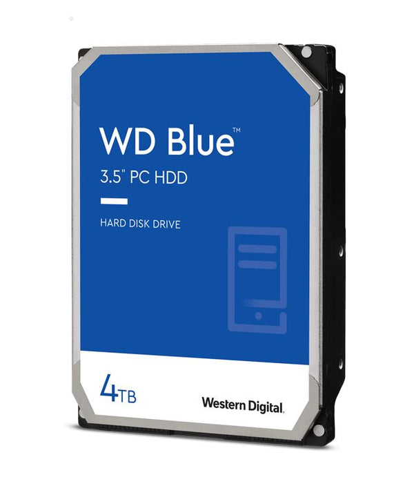 WD Blue 4TB 3.5" HDD SATA 6Gb/s 5400RPM 256MB Cache CMR Tech 2yrs Wty ~WD30EZAZ