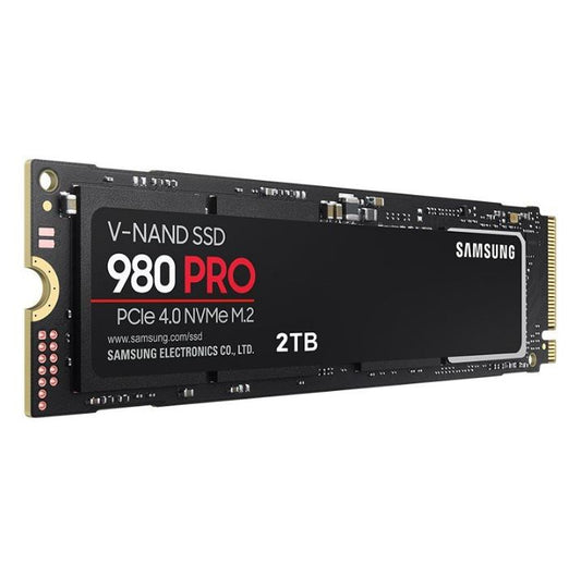 980 Pro 2TB Gen4 NVMe SSD 7000MB/s 5100MB/s R/W 1000K/1000K IOPS 1200TBW 1.5M Hrs MTBF for PS5 5yrs Wty