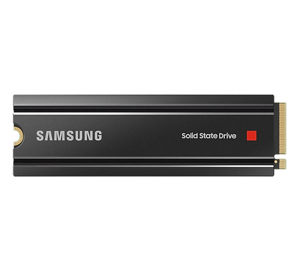 980 Pro 2TB Gen4 NVMe SSD with Heatsink 7000MB/s 5100MB/s R/W 1000K/1000K IOPS 1200TBW 1.5M Hrs for PS5 5yrs Wty