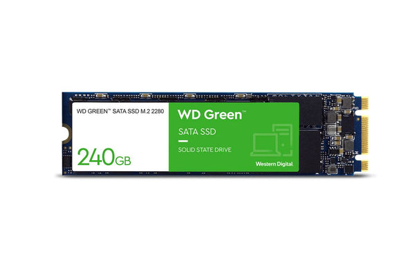 WD Green 240GB M.2 2280 SSD 545R/430W MB/s 80TBW 3D NAND 3 Years Warranty ~WDS240G2G0B