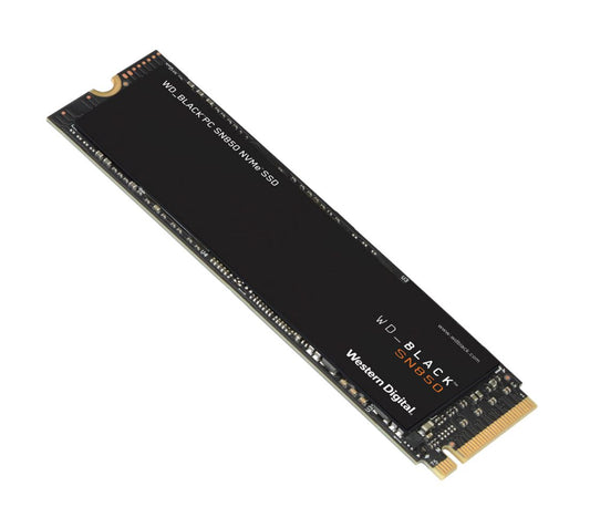 WD Black SN850 500GB Gen4 NVMe SSD for PS5 - 7000MB/s 5100MB/s R/W 300TBW 1000K/710K IOPS 1.75M Hrs MTBF M.2 5yrs