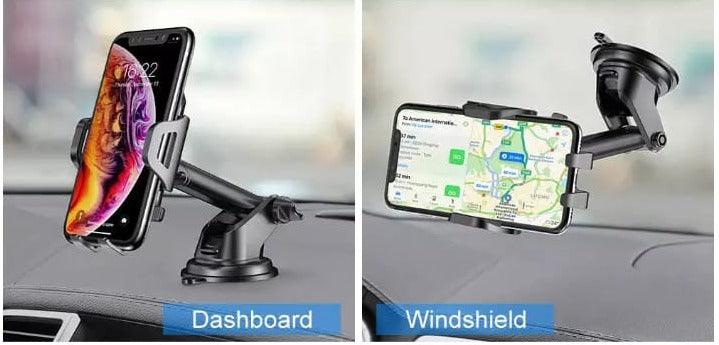 Car Phone Holder Dashboard Windshield Mount - Aussie Gadgets