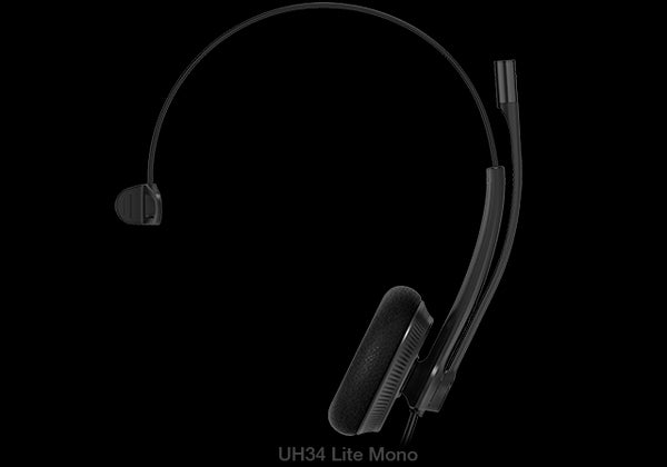 UH34 Lite Mono Wideband Noise Cancelling Microphone