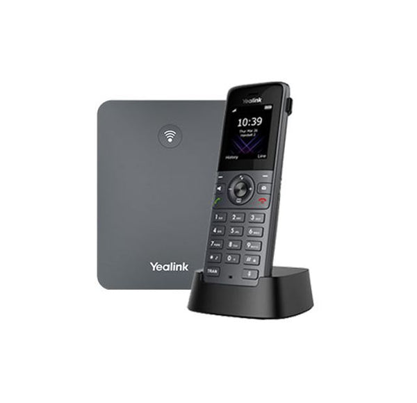 W73P High-Performance IP DECT Handset and Base Station