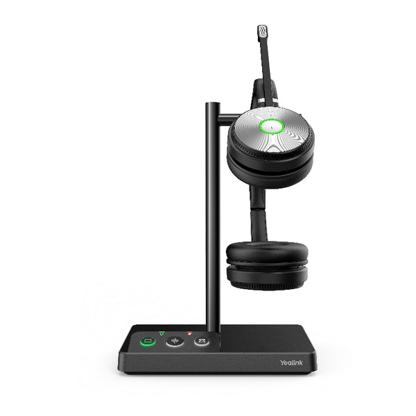 WH62 Dual UC DECT Wireless Headset
