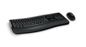 Wireless Comfort Desktop 5050 Keyboard Mouse Set