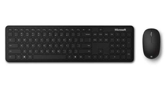 Wireless Bluetooth Desktop Keyboard Mouse Set