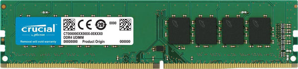 Crucial 16GB (1x16GB) DDR4 UDIMM 2400MHz CL17 Single Stick Desktop PC Memory RAM - Aussie Gadgets