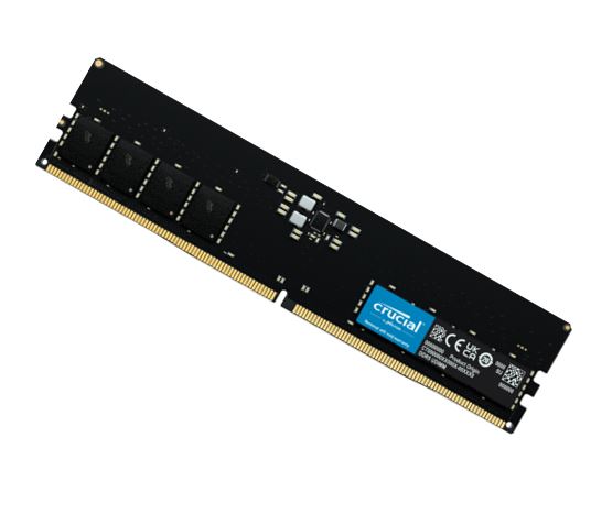 Crucial 8GB (1x8GB) DDR5 UDIMM 4800MHz CL40 Desktop PC Memory - Aussie Gadgets