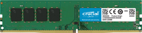 Crucial 32GB (1x32GB) DDR4 UDIMM 3200MHz CL22 1.2V Dual Ranked Desktop PC Memory RAM - Aussie Gadgets