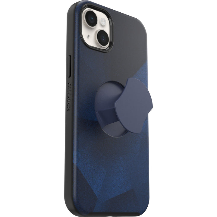 OtterBox OtterGrip Symmetry MagSafe Apple iPhone 14 Plus Case Blue Storm