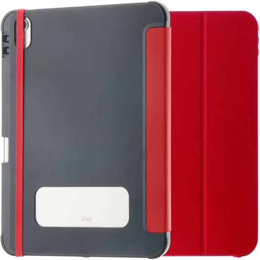 React Folio Apple iPad (10.9") (10th Gen) Case Red