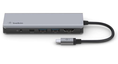 Belkin Connect USB-C 7-in-1 Multiport Hub Adapter