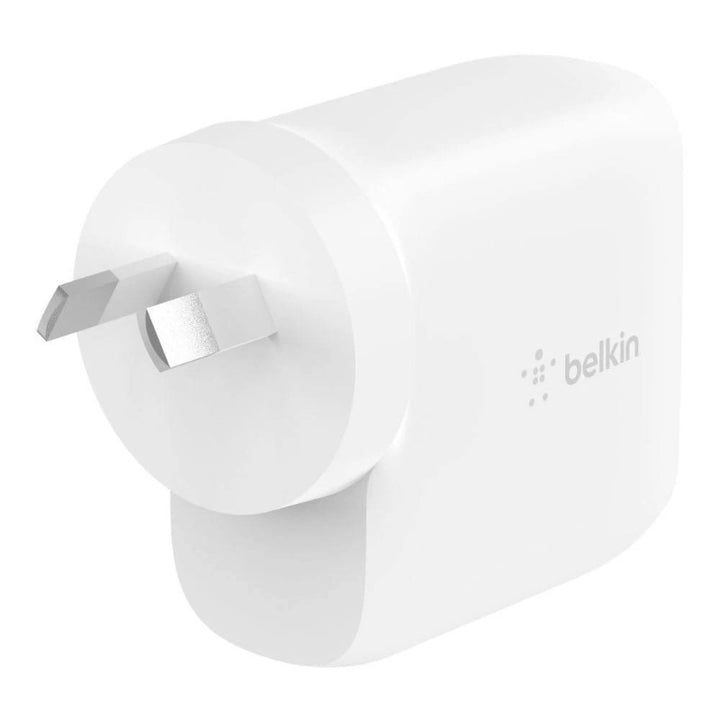 Belkin BoostCharge Dual USB-C PD Certified Wall Charger 40W