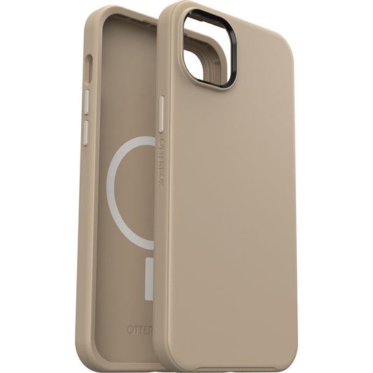 OtterBox Symmetry+ MagSafe Apple iPhone 14 Plus Case Don"t Even Chai (Brown)