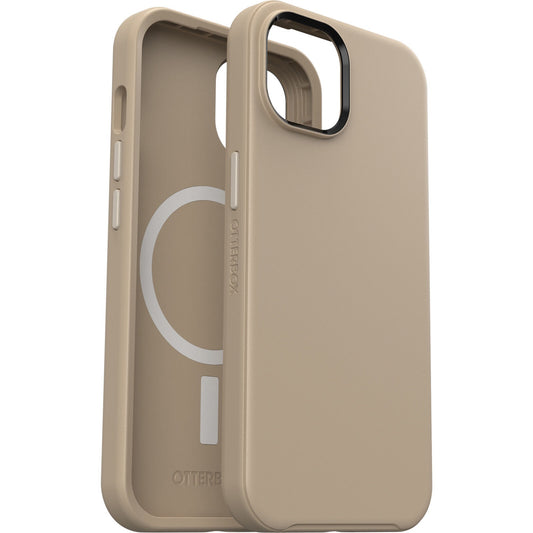 OtterBox Symmetry+ MagSafe Apple iPhone 14 / iPhone 13 Case Don"t Even Chai (Brown)
