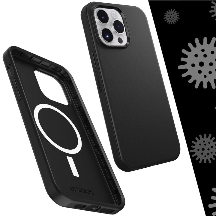 OtterBox Symmetry+ MagSafe Apple iPhone 14 Pro Max Case Black