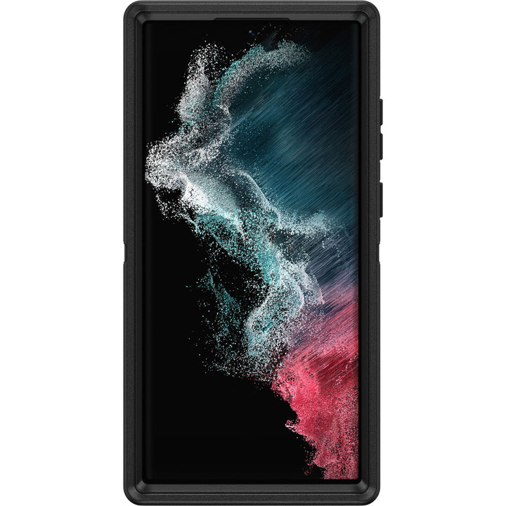 OtterBox Defender Samsung Galaxy S22 5G (6.1") Case Black