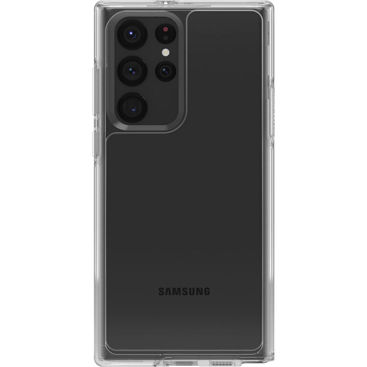 OtterBox Symmetry Clear Samsung Galaxy S22 Ultra 5G (6.8") Case Clear