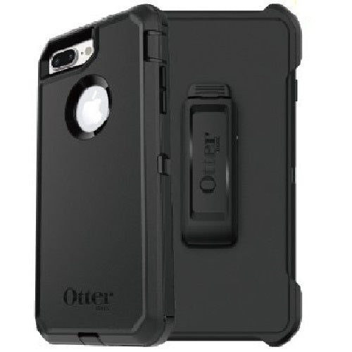 OtterBox Defender Apple iPhone 8 Plus / iPhone 7 Plus Case Black