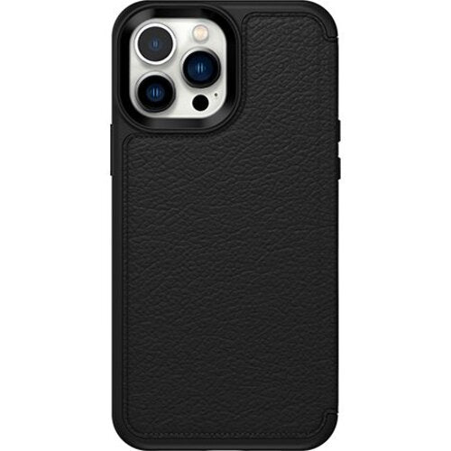 OtterBox Strada Apple iPhone 13 Pro Max / iPhone 12 Pro Max Case Black