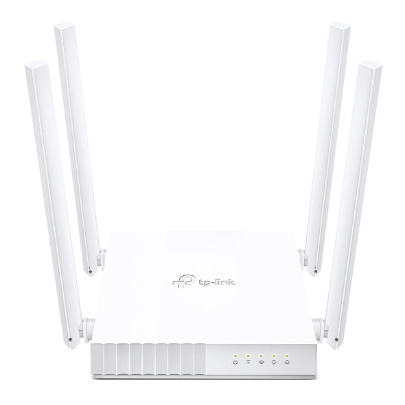 TP-Link Archer C24 AC750 Dual-Band Wi-Fi Router 2.4GHz 300Mbps 5GHz 433Mbps