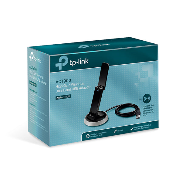 TP-Link Archer T9UH AC1900 High Gain Wireless Dual Band USB Network Adapter 1900Mbps